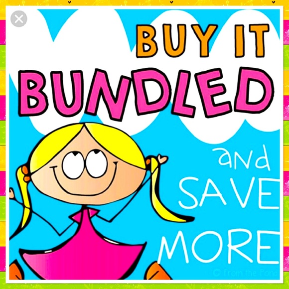 Bundle & Save!!!  🛍💜🛍💝🛍 - Picture 1 of 1
